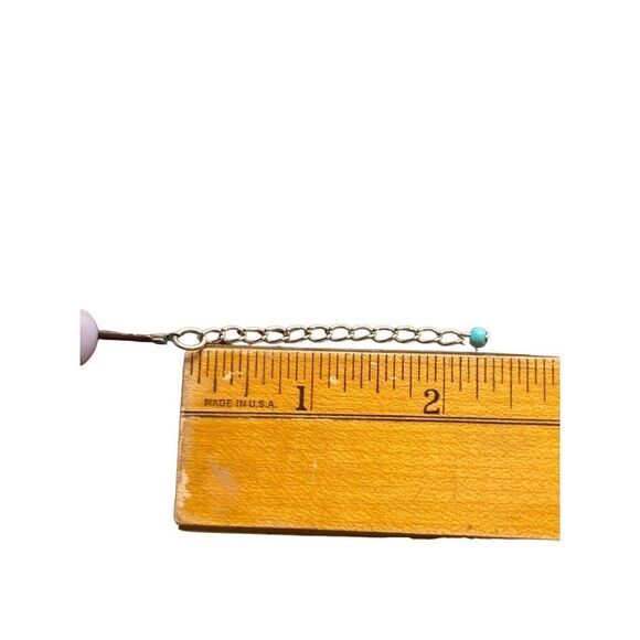 Premier Designs black adjustable cord necklace with silver teardrop pendant! - Picture 3 of 7